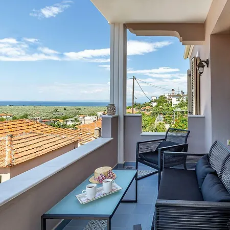 Aegean Sea View Luxury Thassos
