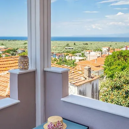 Aegean Sea View Luxury Thassos ヴィラ