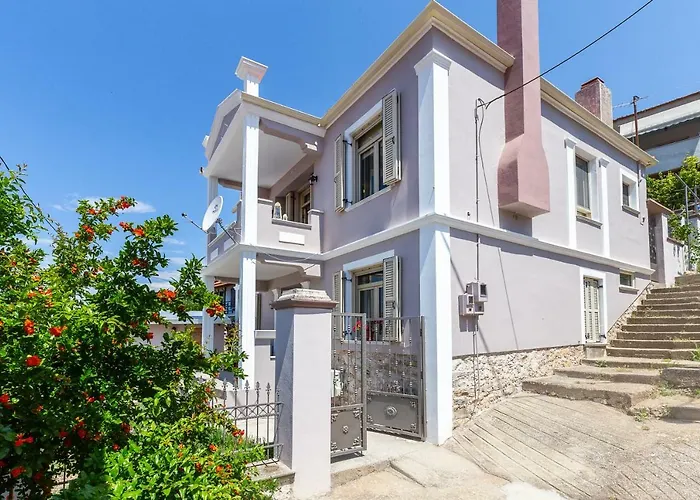 Aegean Sea View Luxury Thassos فيلة *