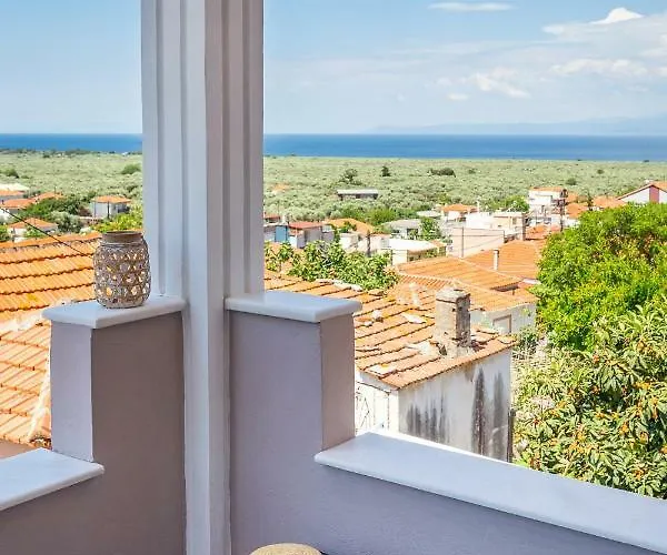 Aegean Sea View Luxury Thassos فيلة